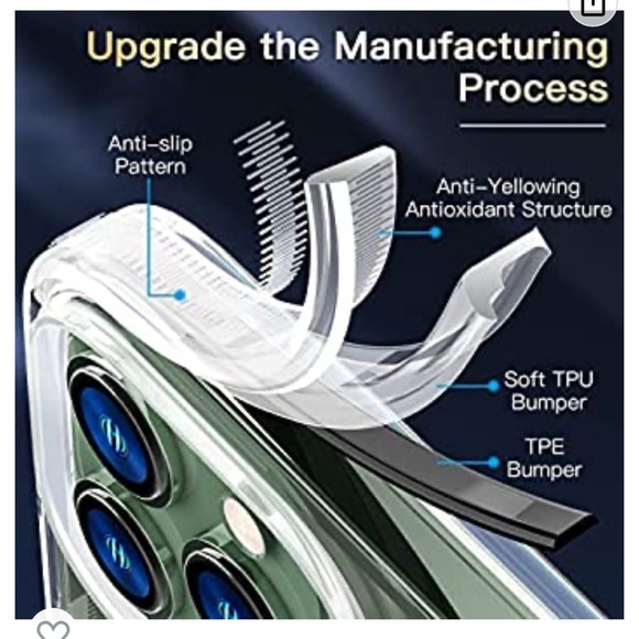 Iphone pro max clear case - Picture 5 of 9